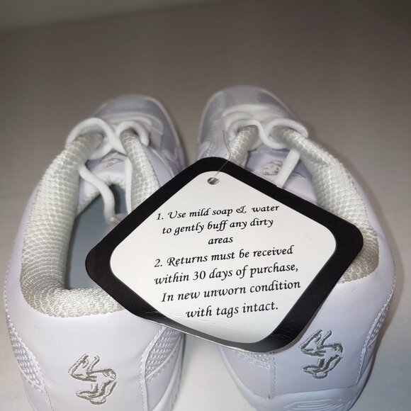 White No Limit Cheer Low Top Shoes Size 9.5 - Picture 8 of 8